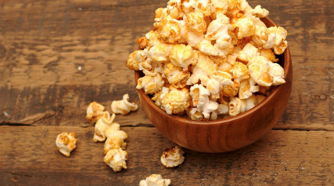 best white popcorn